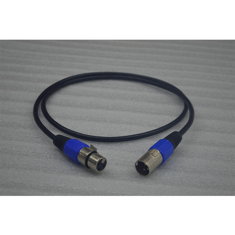 DMX Cable XLR 5 pin Male to Female DMX Stage Lighting Cable
