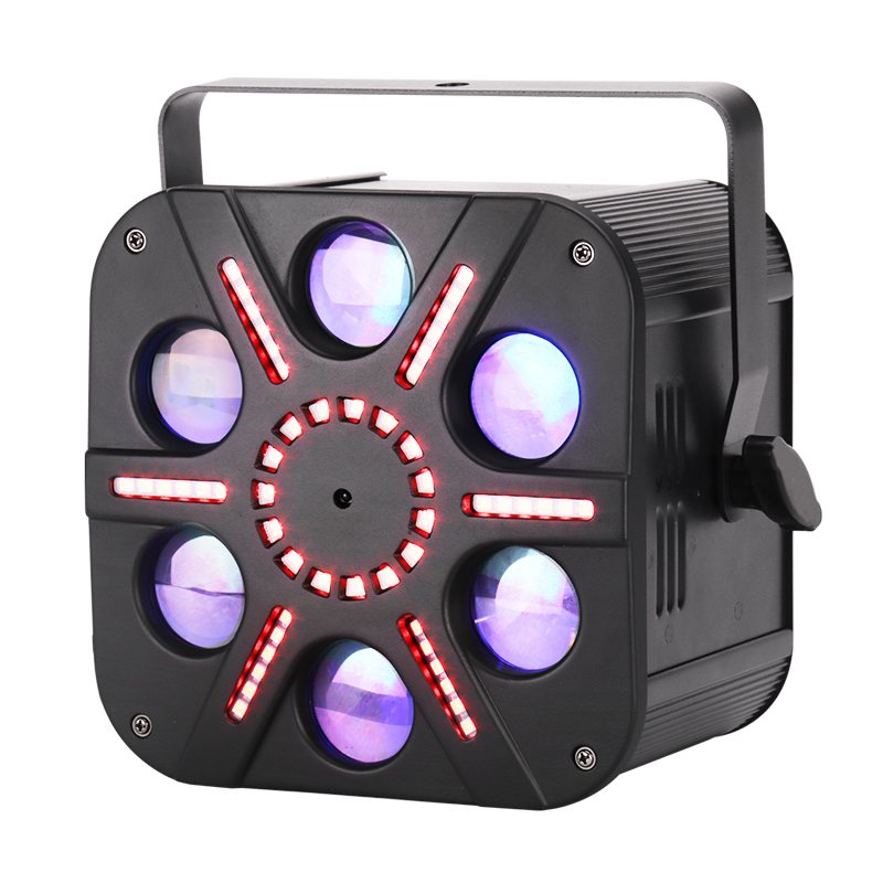 Party Disco Lights Marslite Sunflower Strobe And Beam MS-CB06