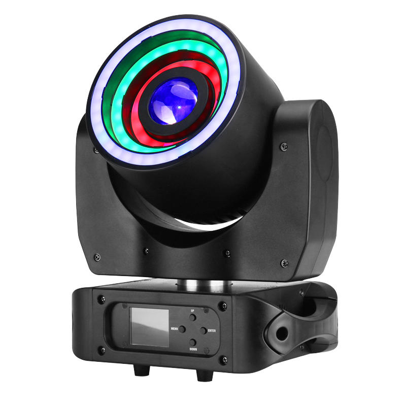 Led Moving Head Light RGBW Strobe And Beam Effect MS-MW40