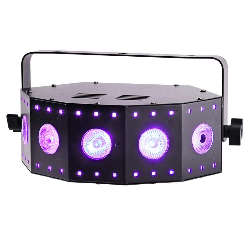 Proyector combinado Gobo Bar Light Marslite RGB+UV MS-CB05
