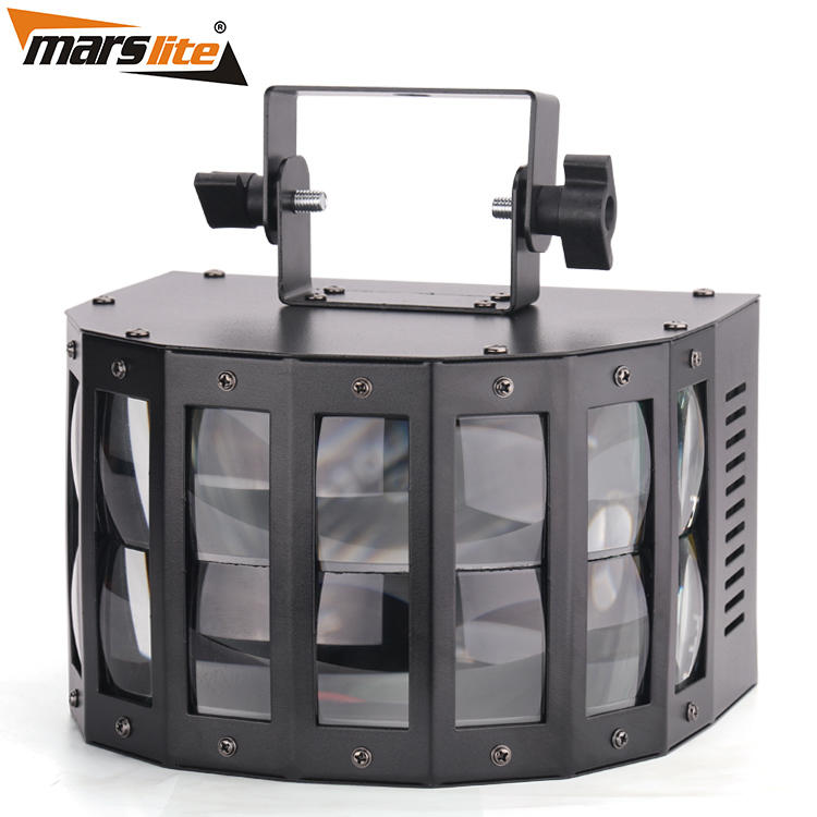 stage laserstrobeled led effect light 5x18w projector Marslite company