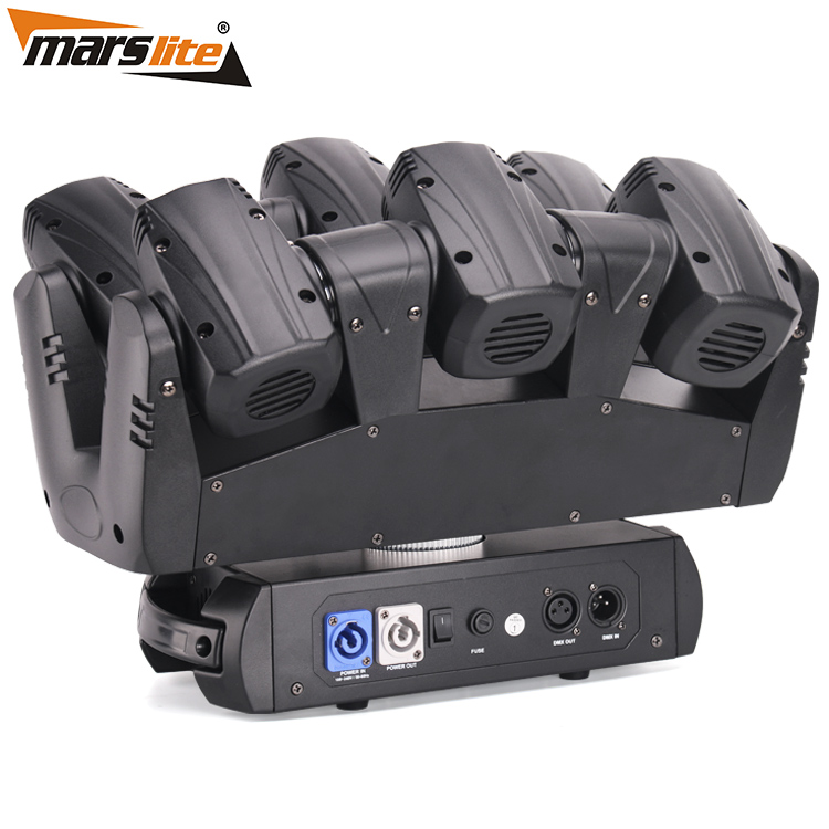 Luz de escenario con cabezal móvil LED SIx Shooter Sharpy Beam MS-MT16XY