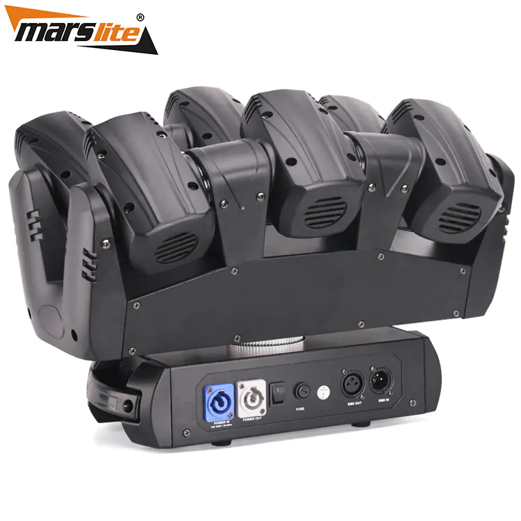 LED SIx Shooter Sharpy Beam Moving Head Stage Light MS-MT16XY