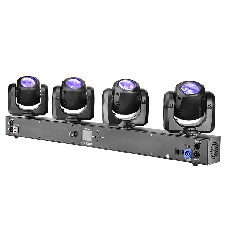 Moving Head 4*32W RGBW 4IN1 Beam Bar Light MS-MPS4-32FC