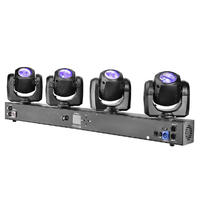 Moving Head 4*32W RGBW 4IN1 Beam Bar Light MS-MPS4-32FC