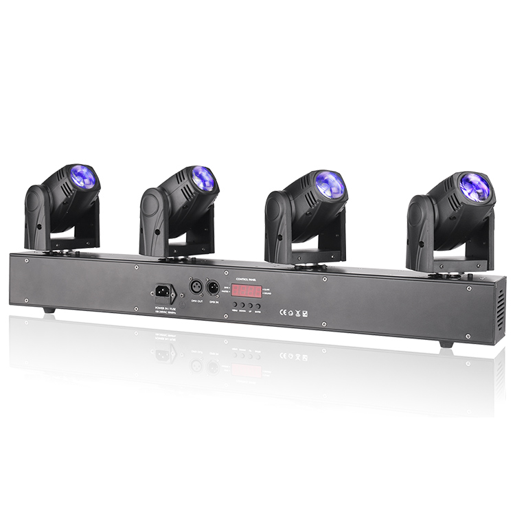 Marslite Strip Four Head LED Beam Moving Head Bar Light MS-MPS4 LED Moving Head Series image30