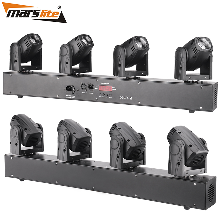 Marslite Strip Four Head LED Beam Moving Head Bar Light MS-MPS4 LED Moving Head Series image30