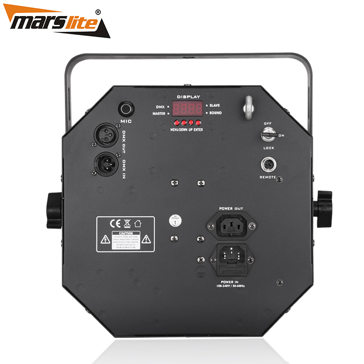 Marslite Laser+Strobe+LED Effect DJ Light  Marslite MS-ML08 LED Effect Light Series image16