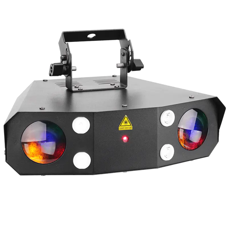 LED DJ Light Marslite Laser And Strobe Led Effect MS-ML04