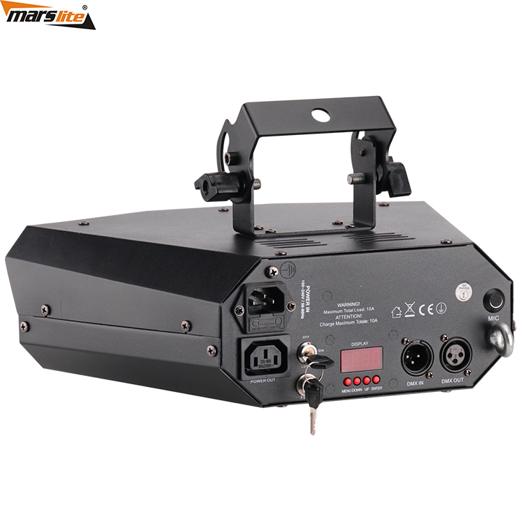 LED DJ Light Marslite Laser و Strobe Led Effect MS-ML04