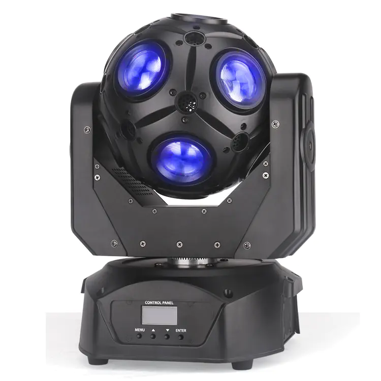 LED Star Ball Moving Head DJ Light 12X10W RGBW MS-FB1210