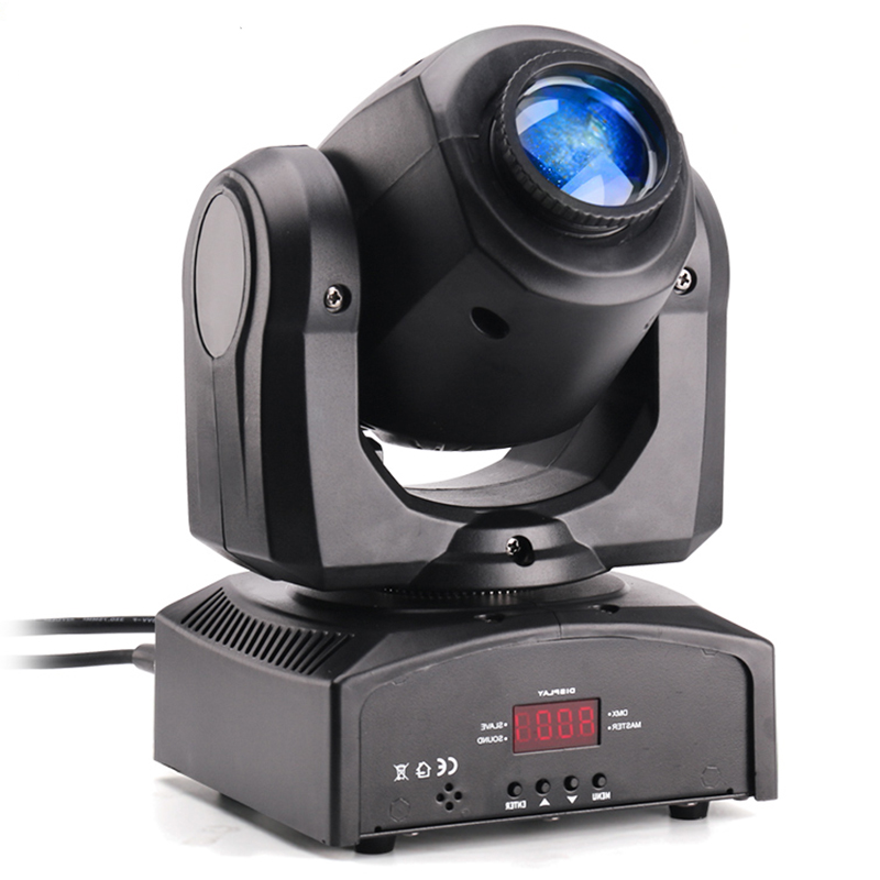 mini gobo moving head light