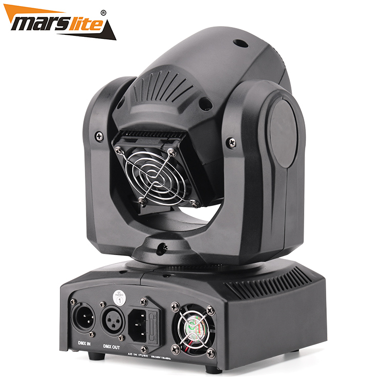 Marslite LED Pocket Spot Moving Head Light  MS-MG10 LED Moving Head Series image19