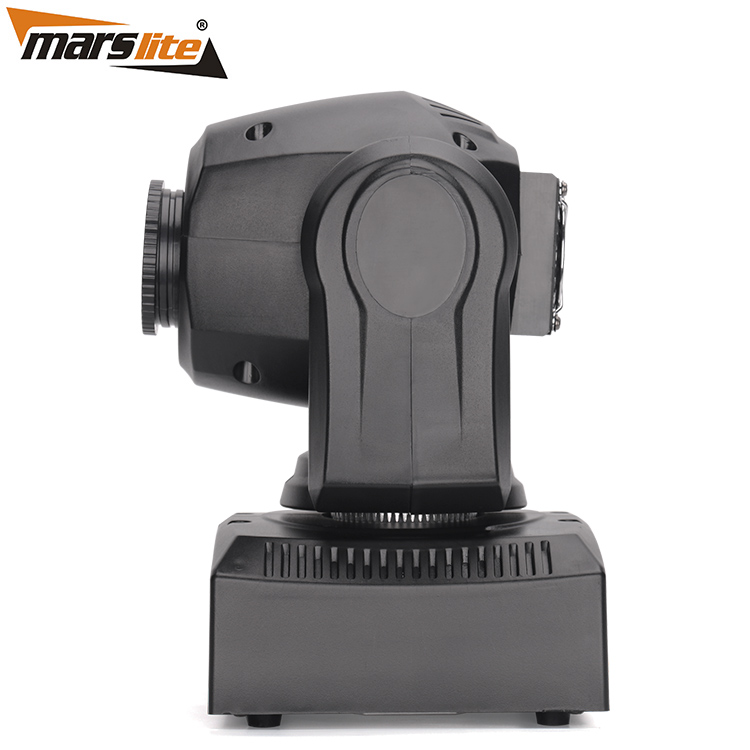 Светодиодный прожектор с подвижной головкой Mini Gobo MS-MG10