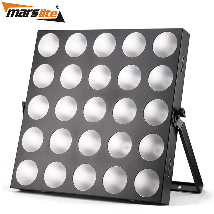 3W теплый белый светодиодный матричный сценический светильник MS-MTX25WW-3W