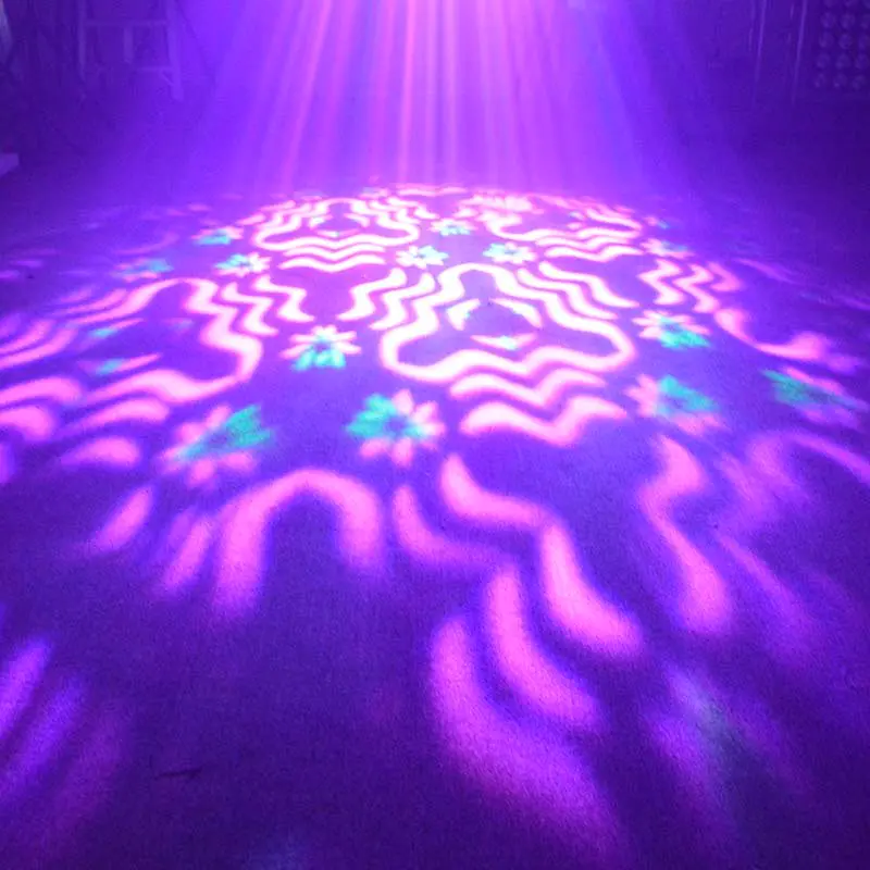 creative led par can lights with unique hues and attention-grabbing effects for DJ moving show