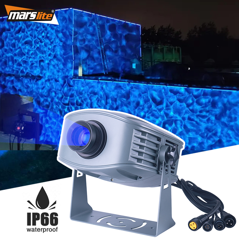 200W IP66 Waterproof LED Water Effect Light Outdoor Water Wave Effect Light