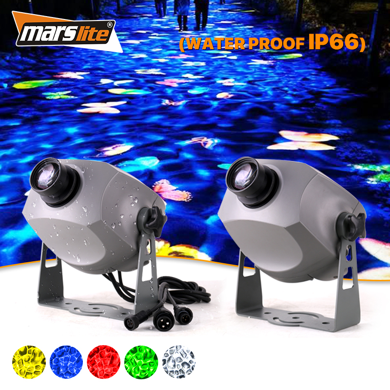 Outdoor Waterproof IP66 150w LED Water Wave Effect Lights