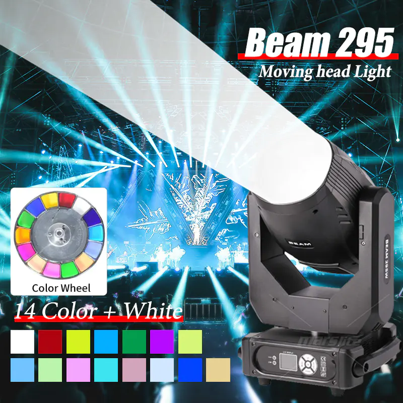 295w Beam Moving Light Luces Discoteca Lyre Led Stage Disco Club Dj Lights Sharpy Beam 295 Moving Head Light