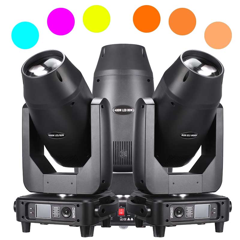 400w LED 3in1 BSW Beam Spot Wash CTO CMY Moving Head Light Concert Theatre Event Stage Beam Lights