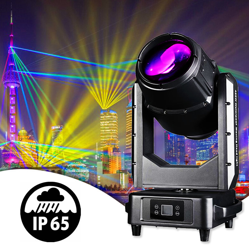 420w Waterproof Moving Head Beam Stage Light IP65 Moving Heads Beam Outdoor 420w Waterproof Moving Head Light