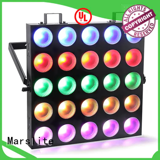 Marslite disco led flood light bar supplier for disco