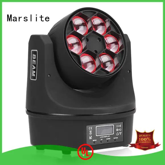 Marslite adjustable moving heads supplier for party