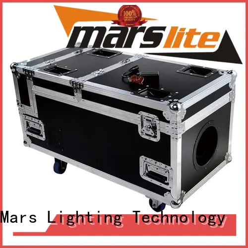 Marslite multi-color led smoke machine manufacturer for dj