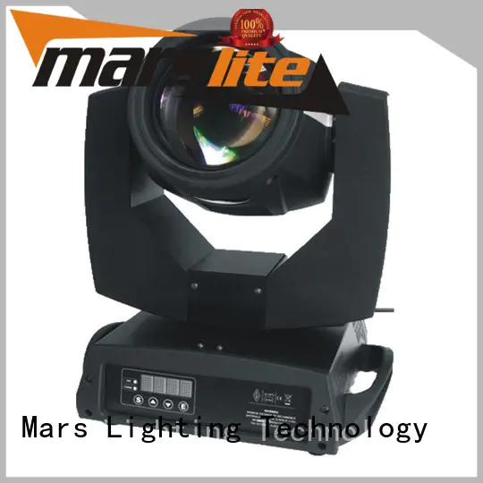 Marslite multi-color moving beam to decorative for indoor party