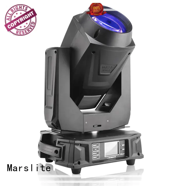 Marslite colorful beam moving head light series for stage