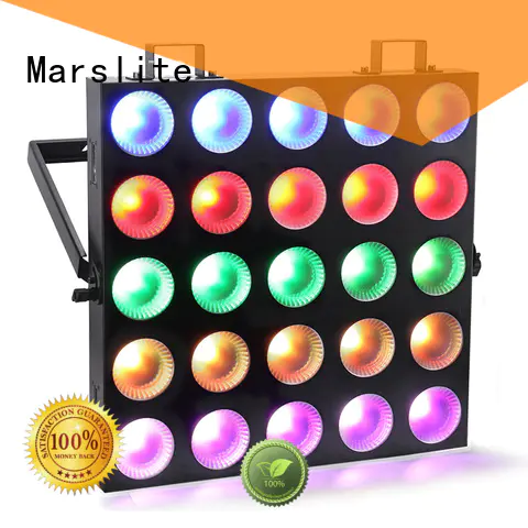 disco matrix led with RGBW tri-color COB LED fro night bar Marslite