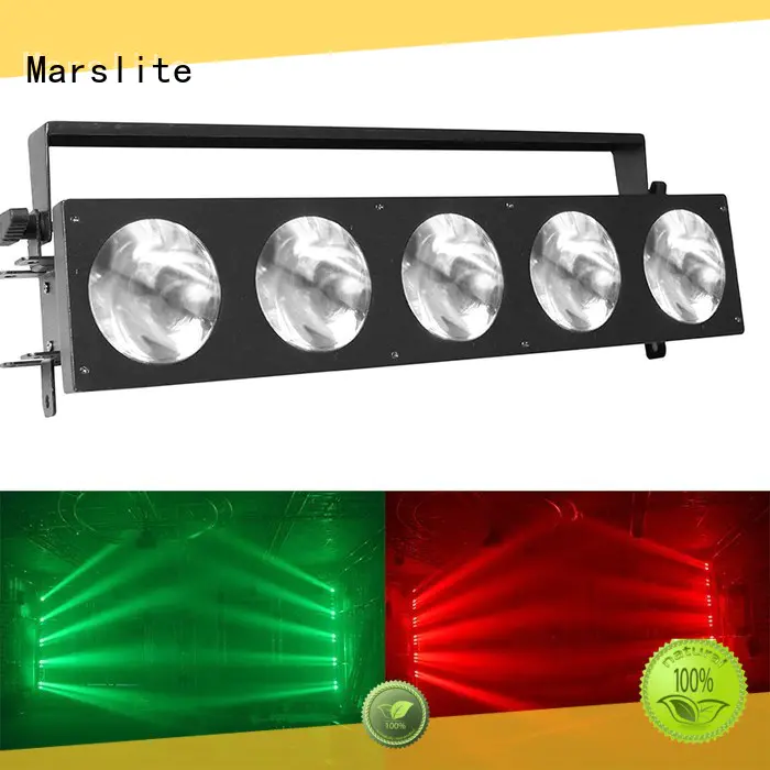 Marslite rgbw rgb led lights manufacturer for disco