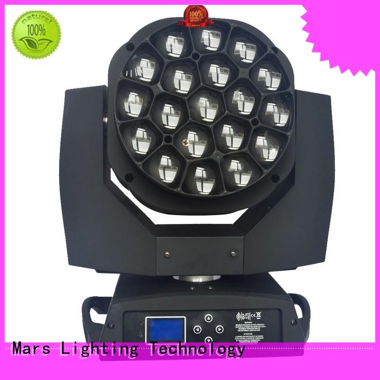 Marslite adjustable moving head spot customized for disco