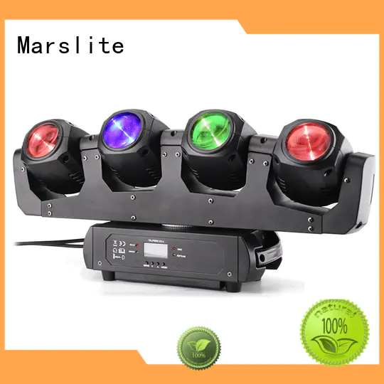 Marslite adjustable led light moving head supplier for club