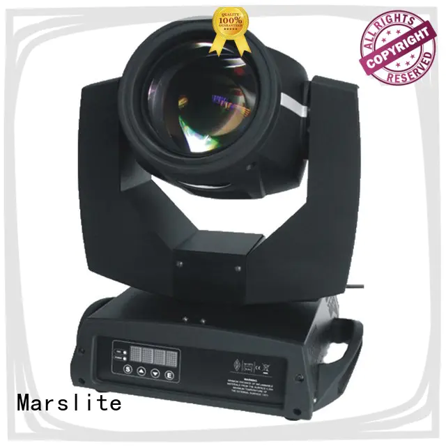 Marslite multi-color sharpy beam with different visual effects for night club