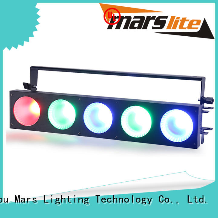 Quality Marslite Brand led color changing lights disco