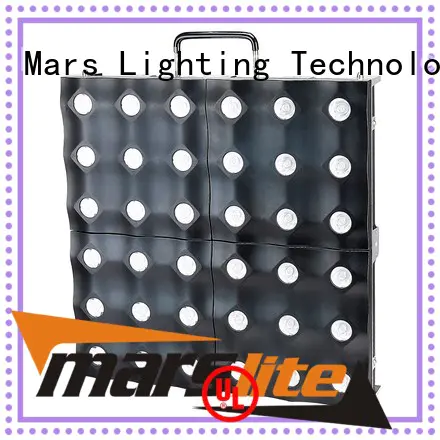 different rgb led matrix stage with RGBW tri-color COB LED fro night bar