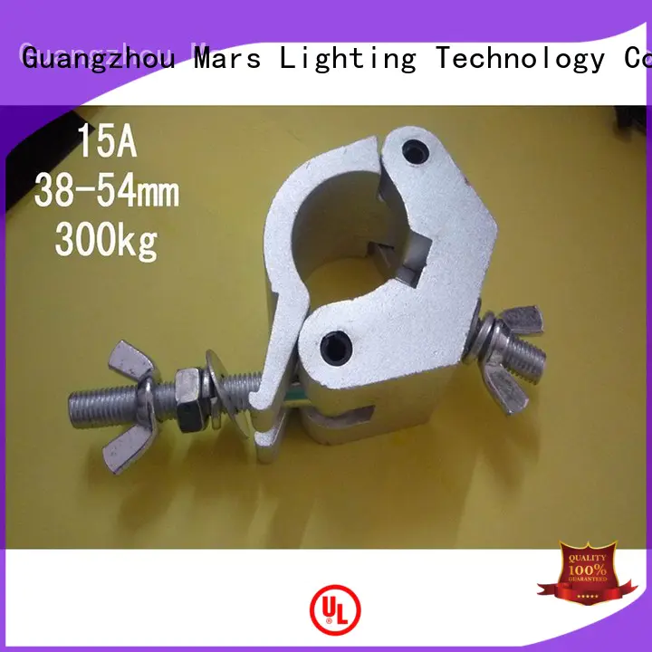 hanging stage lighting accessories clamps 80kg Marslite company