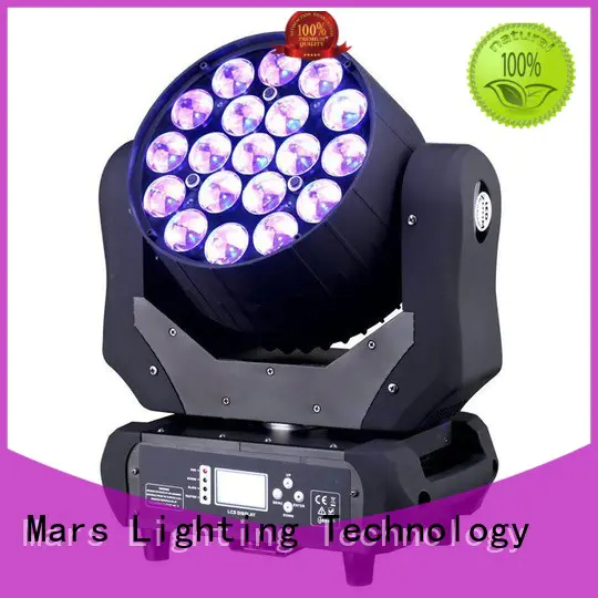 Marslite six led moving head light manufacturer for disco
