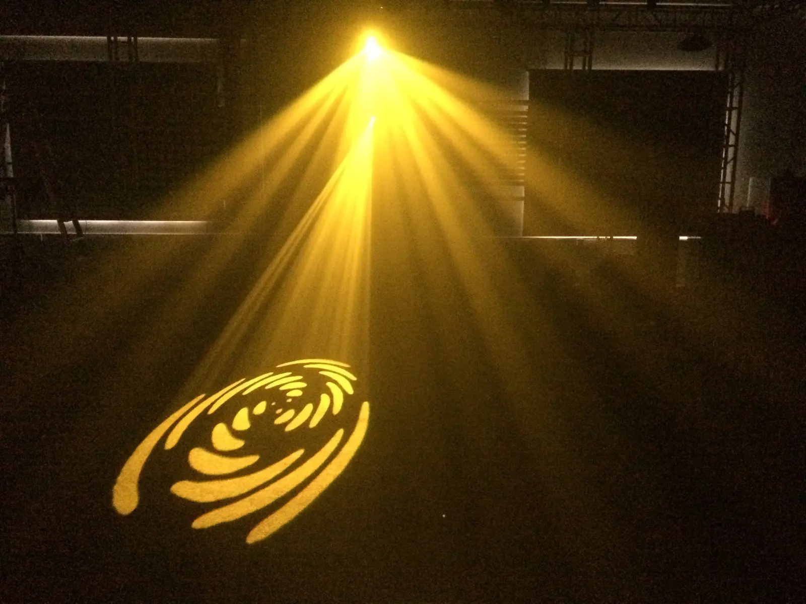 Marslite power led effect light for disco