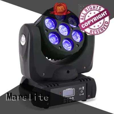 Marslite smooth led moving head disco light for disco