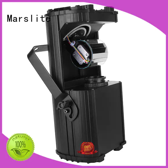 Marslite multi-color led light projector customizedeffects for disco
