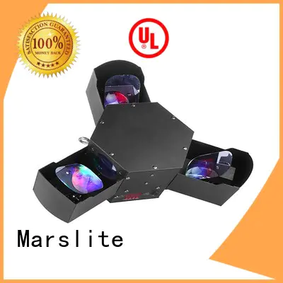 Marslite effect stage lighting and effects with different visual effects for party