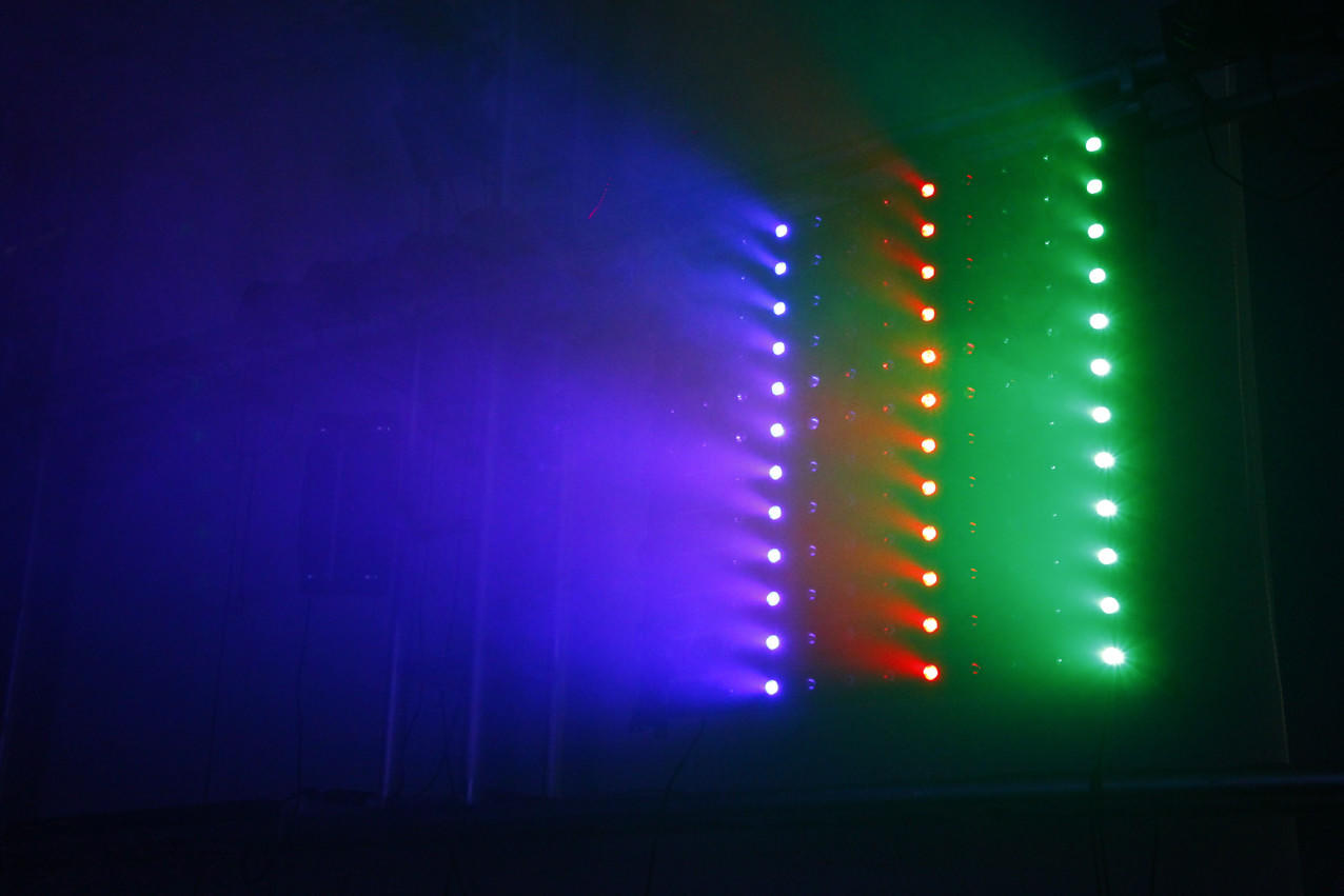 Marslite rgbw led wash light bar series for stage