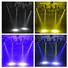 effect sharpy moving head wash with different visual effects for indoor party