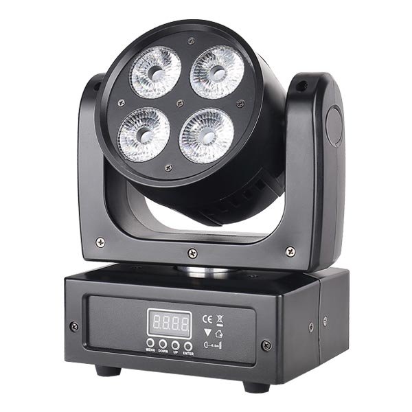 LED Beam Moving Head DJ Light 4X18W RGBWAUV 6in1 MS-CM64