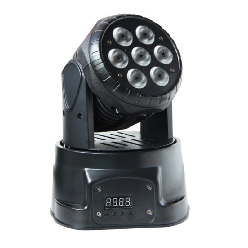 Marslite 7*10W LED Mini Moving Head Light RGBW 4IN1 Color MS-1007 LED Moving Head Series image24