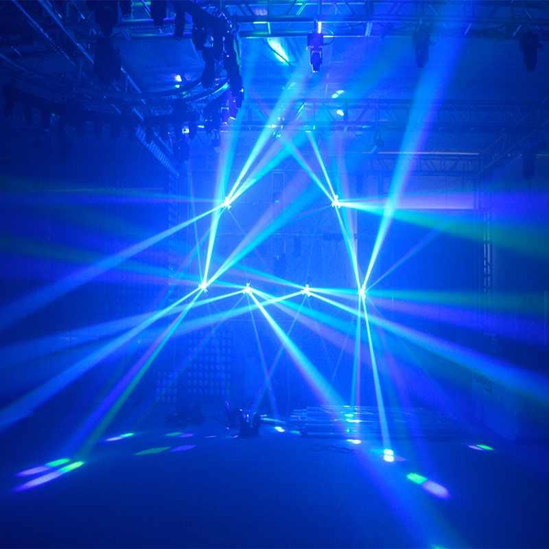 LED Triangle Moving Head Beam Light 3x10W RGBW 4in1 MS-MPS3SC