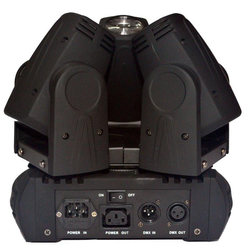 Unlimited Moving Head Stage Light Marslite 3x10W RGBW 4in1 LEDs MS-MH3FC