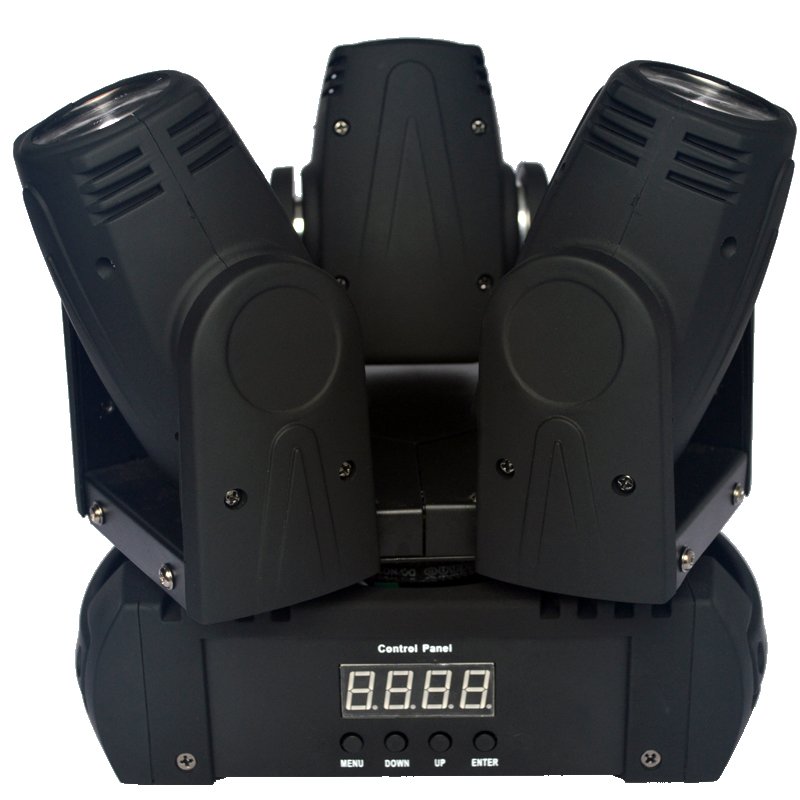 Marslite Unlimited Moving Head Stage Light Marslite 3x10W RGBW 4in1 LEDs MS-MH3FC LED Moving Head Series image21